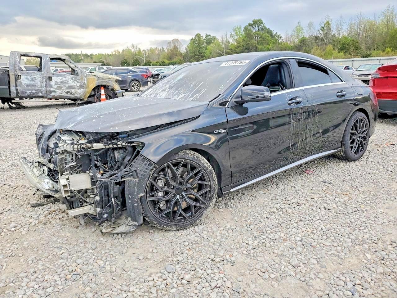 Salvage Mercedes-Benz Cla-class Image