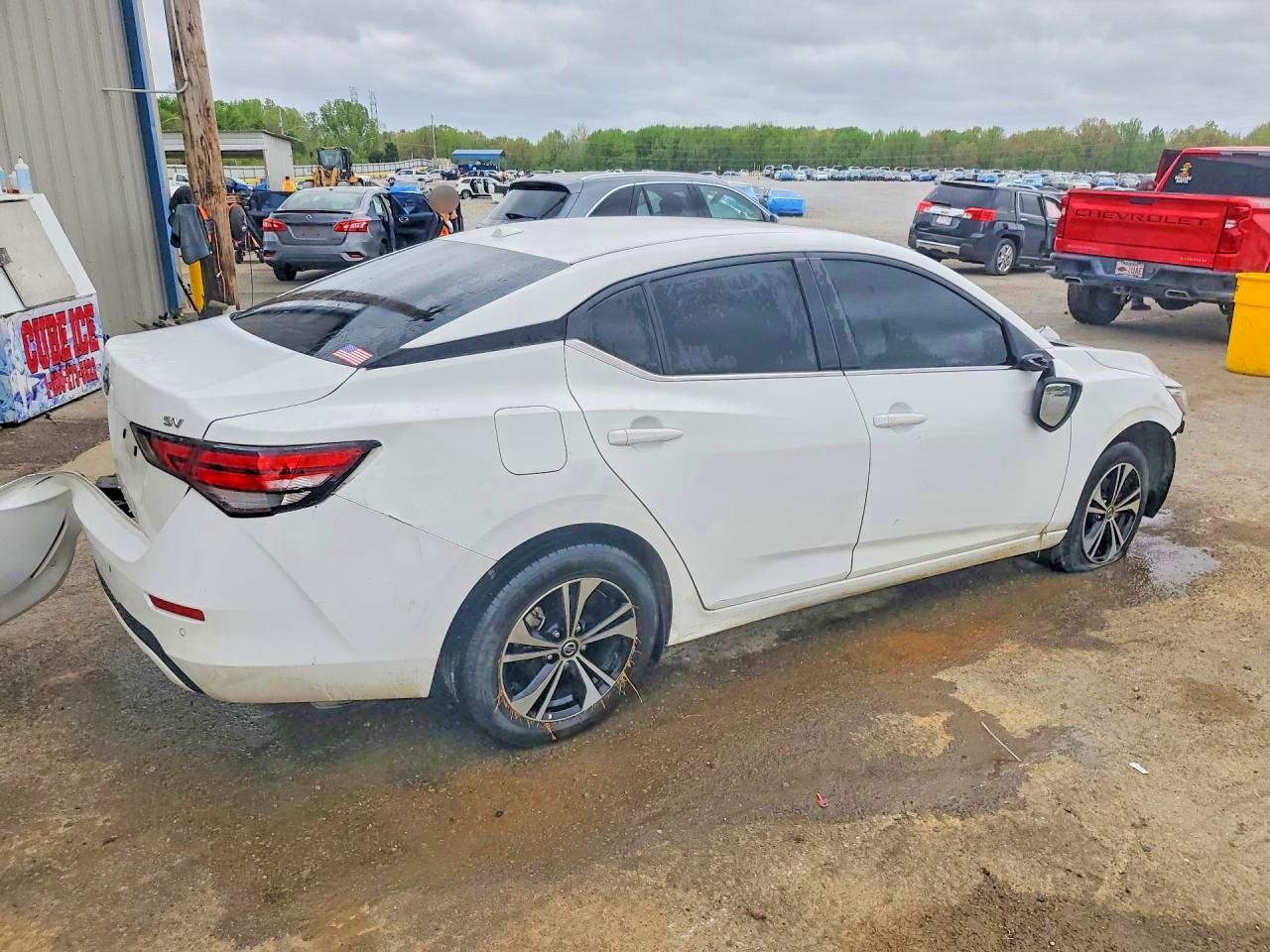 Nissan Sentra Sv