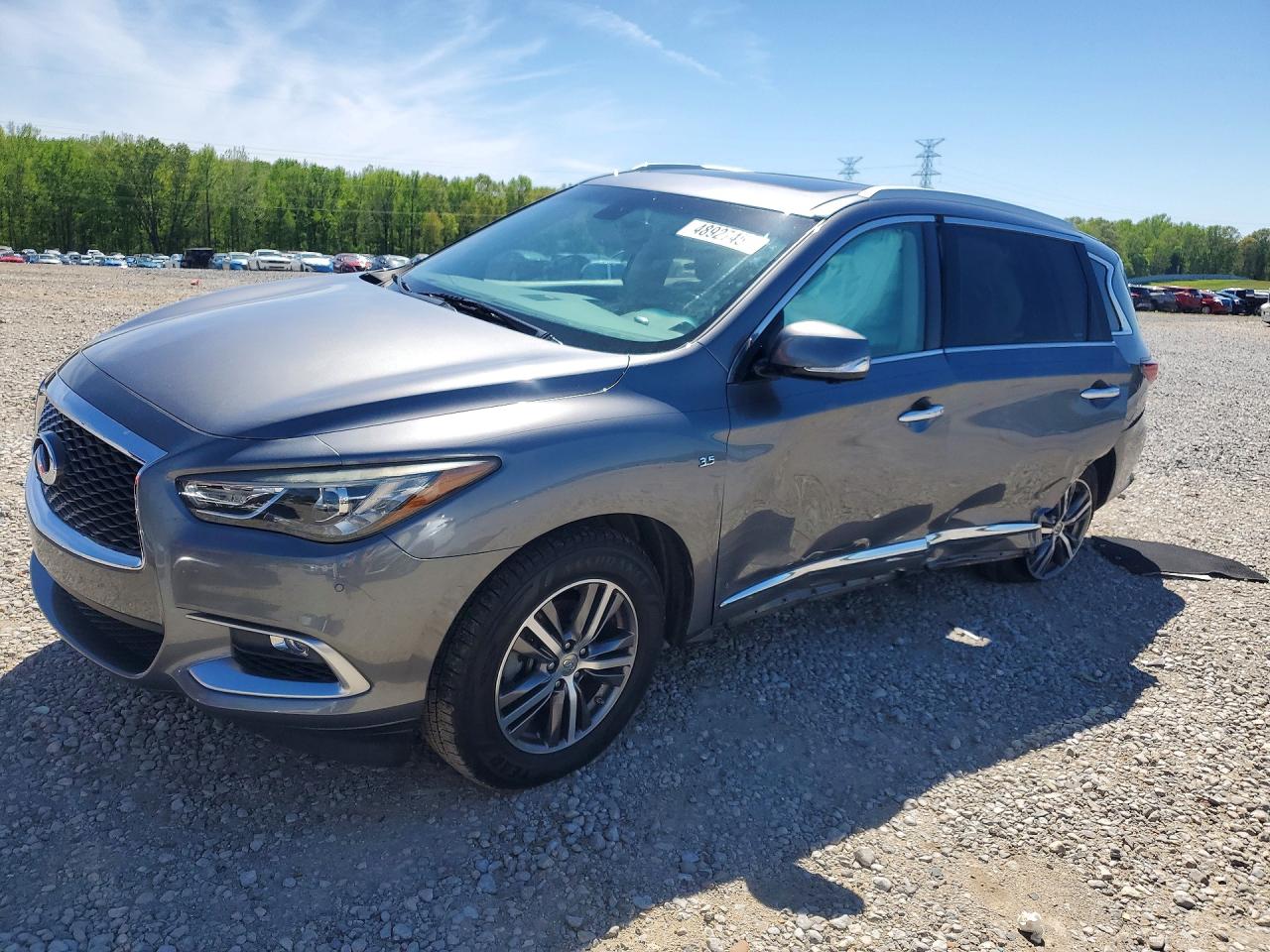 Salvage INFINITI Qx Image