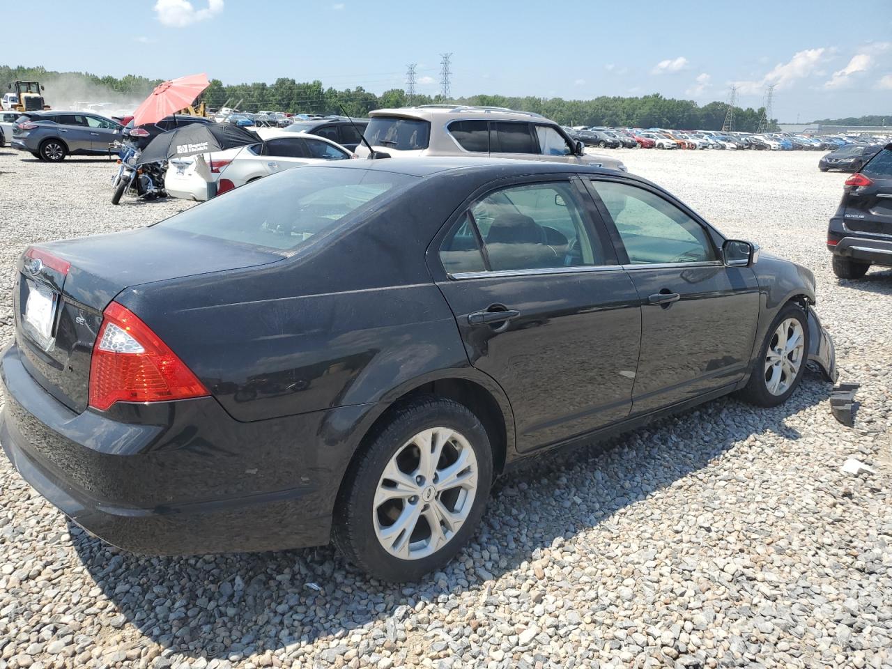 Ford Fusion Se