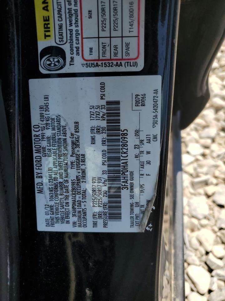 Ford Fusion Se