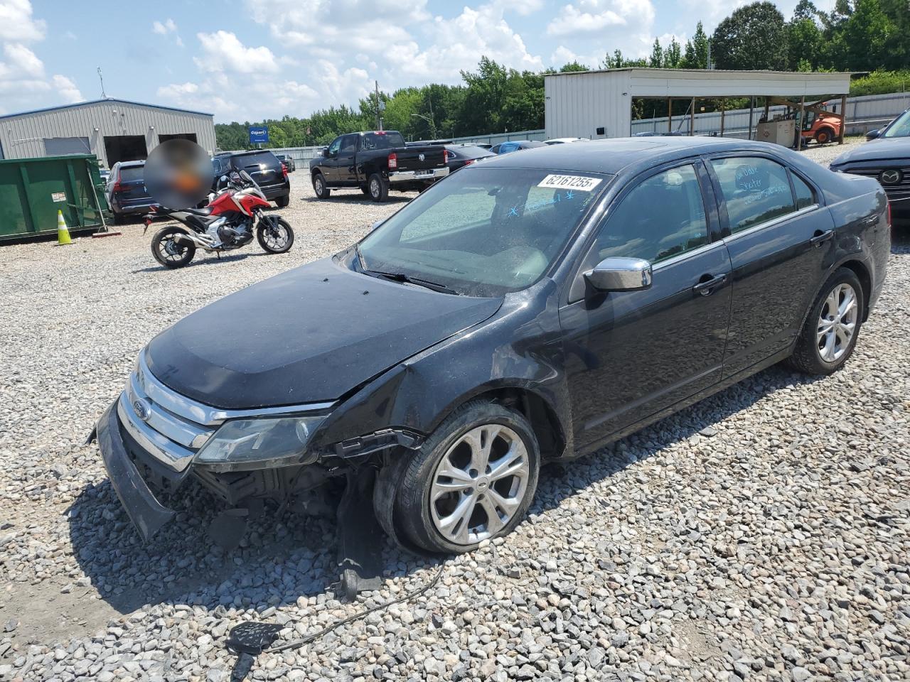 Salvage Ford Fusion Image