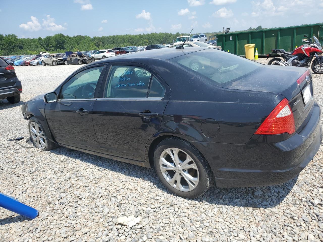 Ford Fusion Se