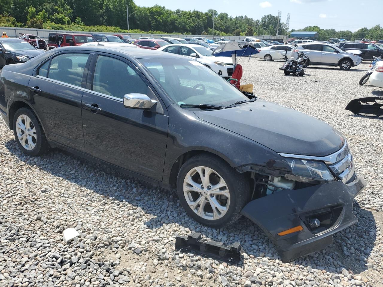 Ford Fusion Se