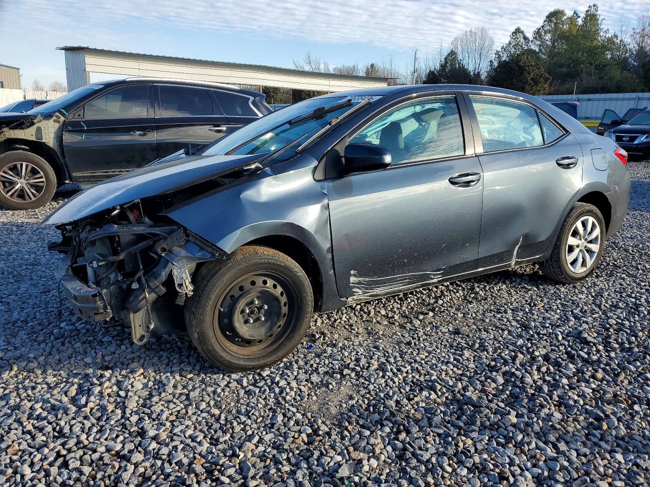 Salvage Toyota Corolla Image