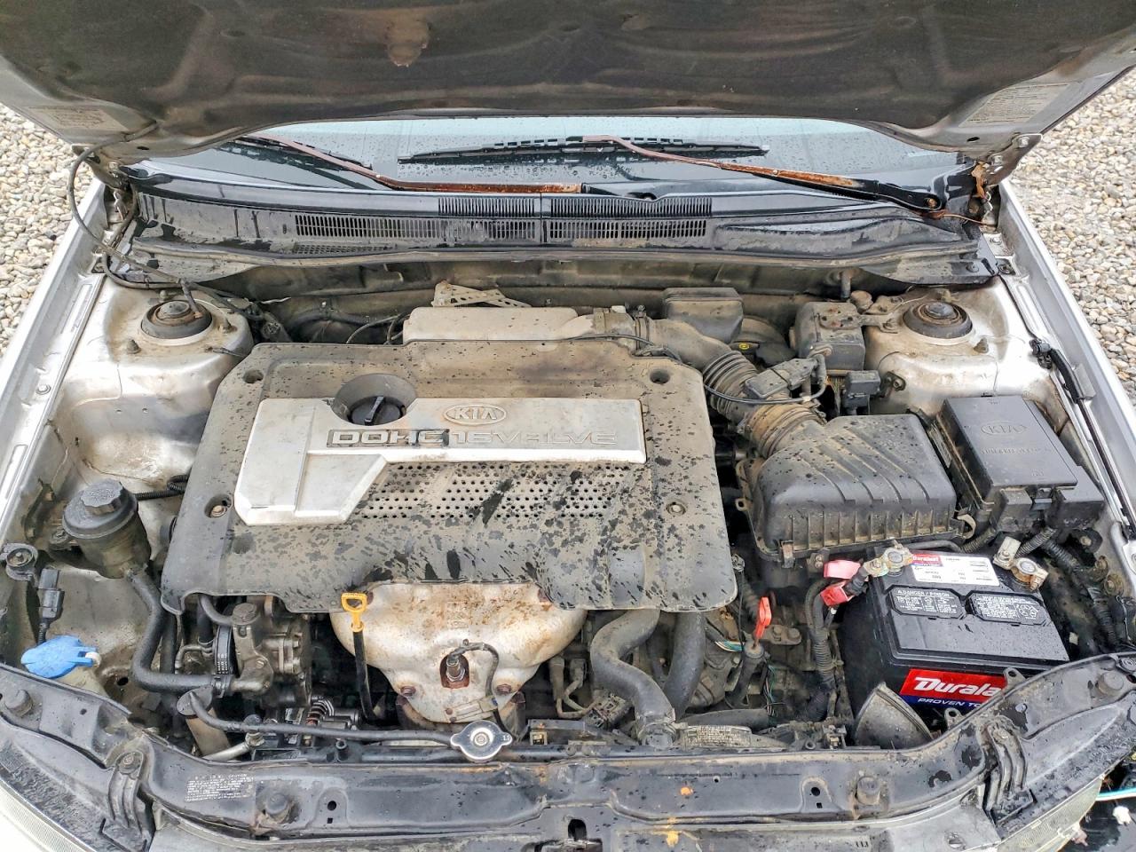 Kia Spectra Ex