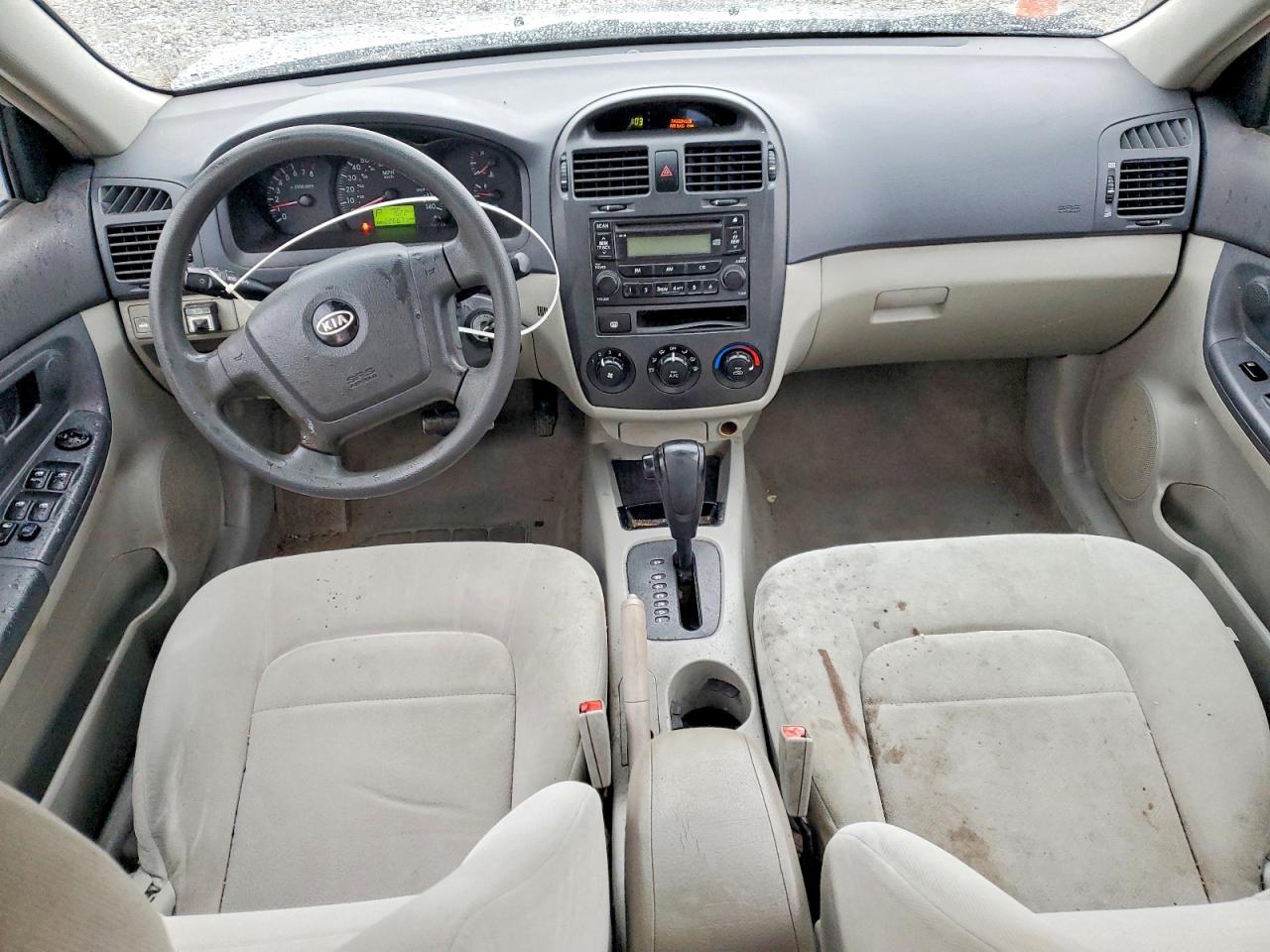 Kia Spectra Ex