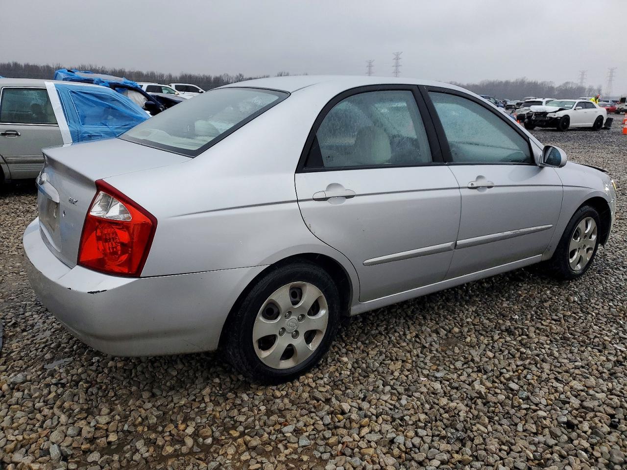 Kia Spectra Ex