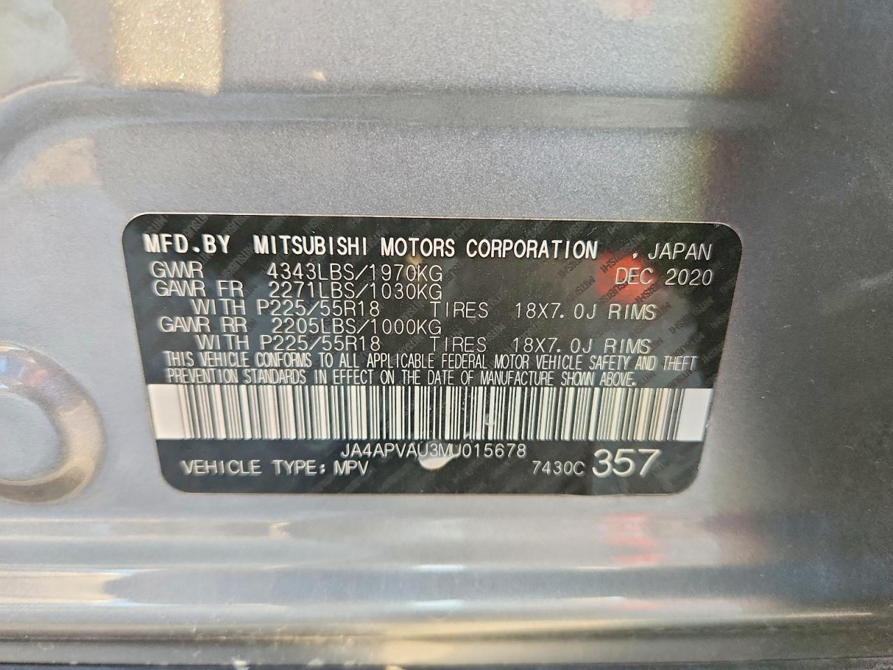 Mitsubishi Outlander Se