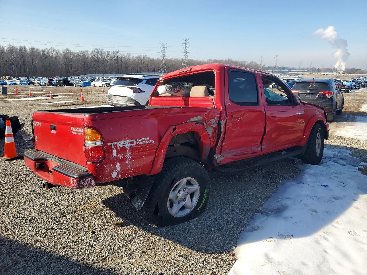 Toyota Tacoma Double Cab Prerunner