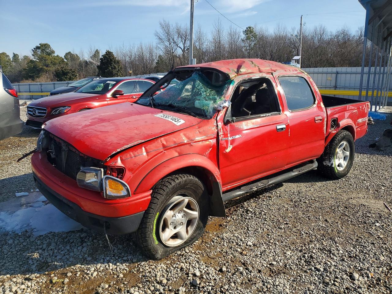 Salvage Toyota Tacoma Image