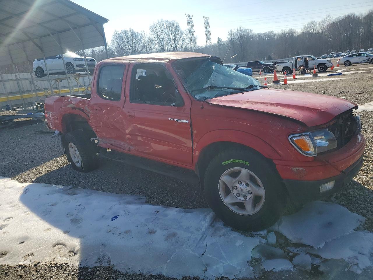 Toyota Tacoma Double Cab Prerunner