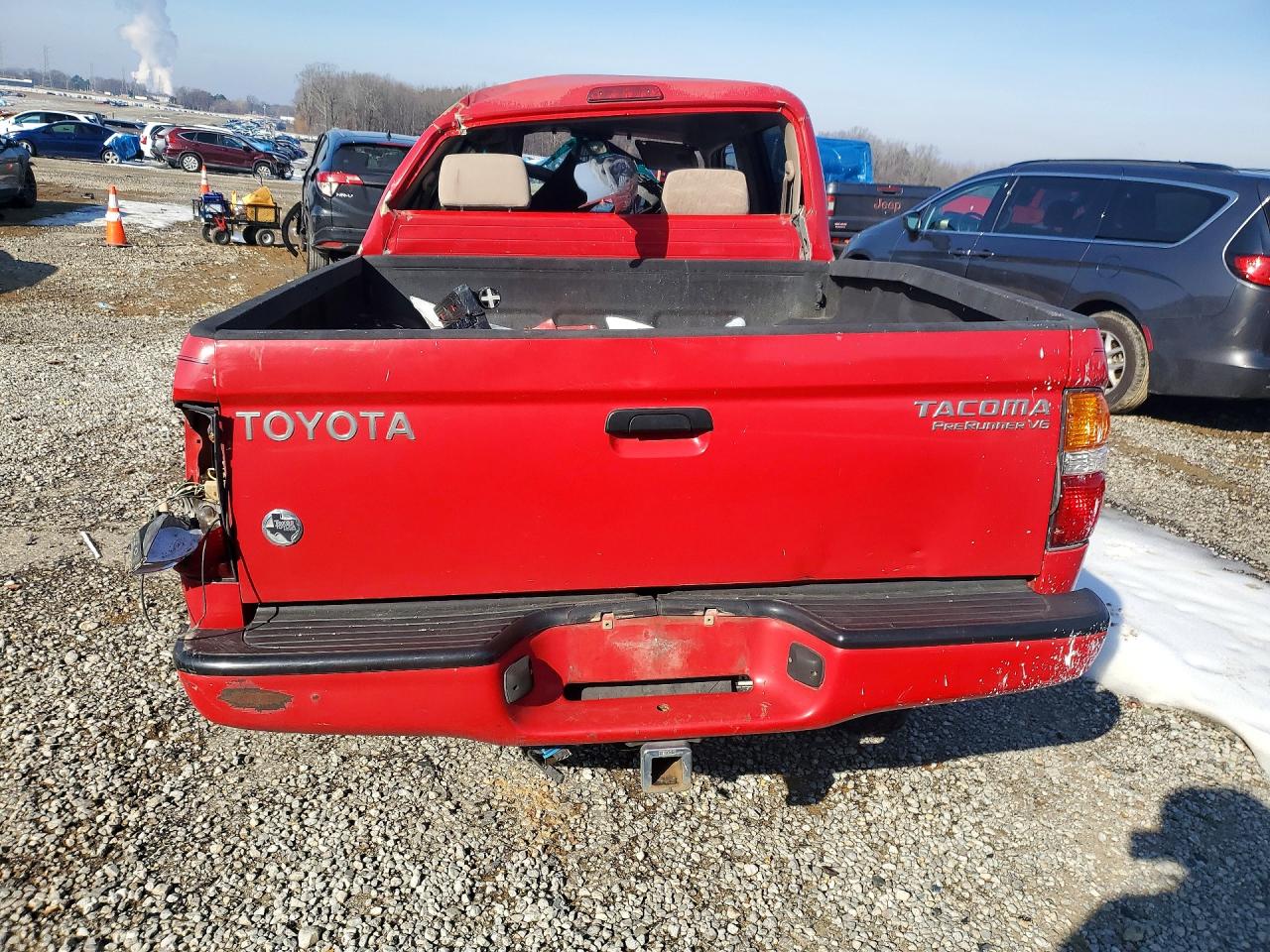 Toyota Tacoma Double Cab Prerunner