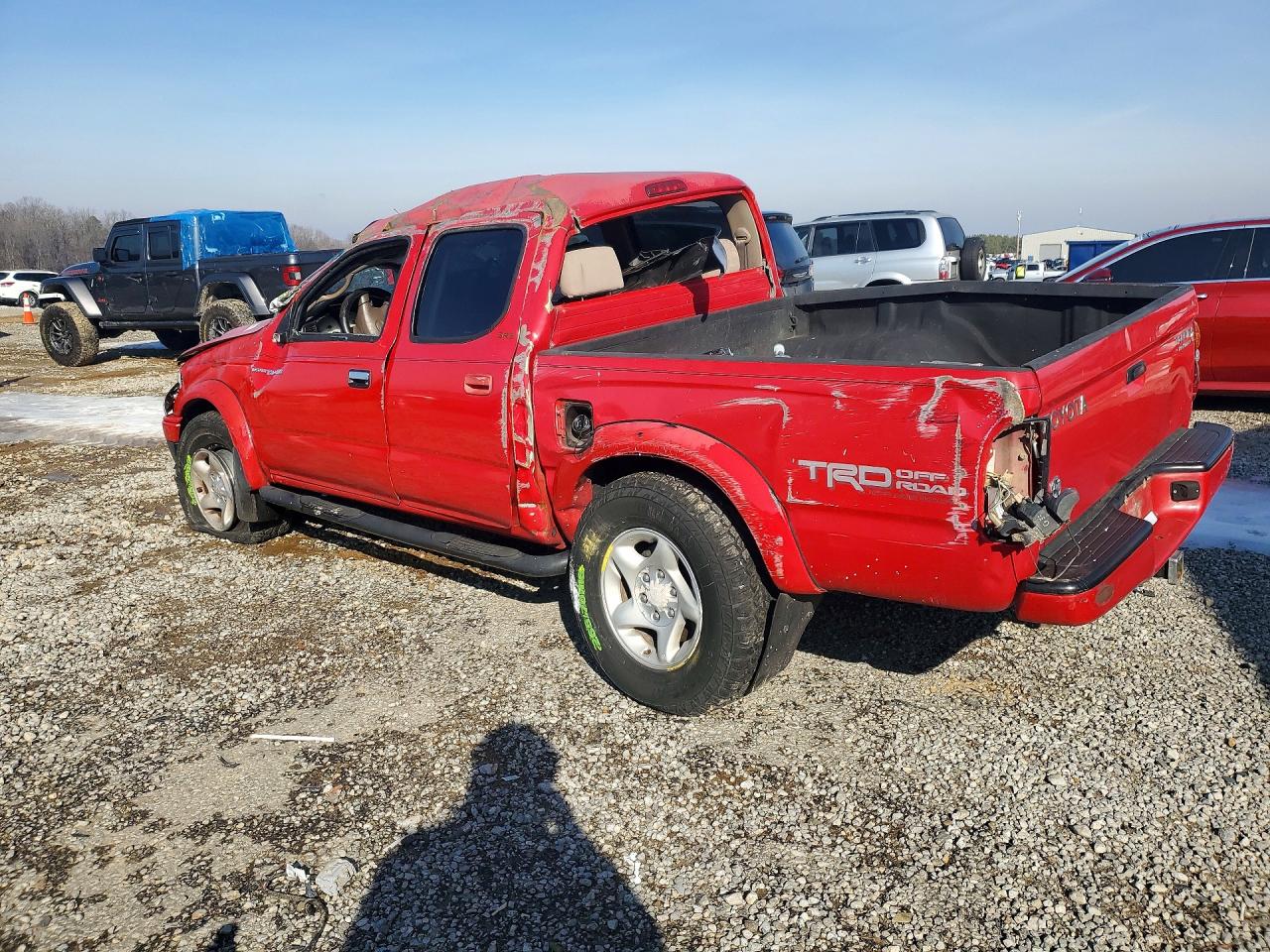 Toyota Tacoma Double Cab Prerunner