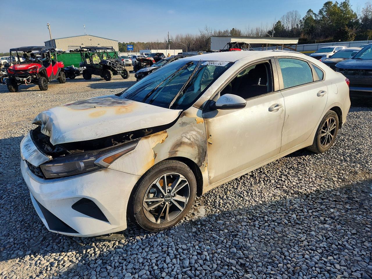 Salvage Kia Forte Image