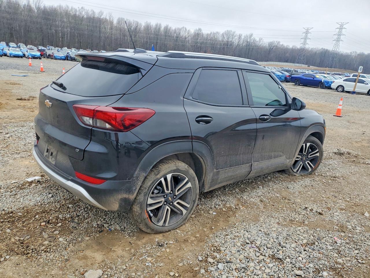 Chevrolet Trailblazer Lt