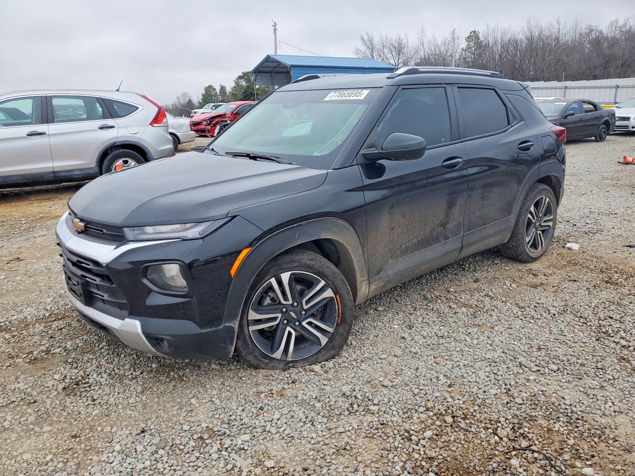 Salvage Chevrolet Trailblazer Image