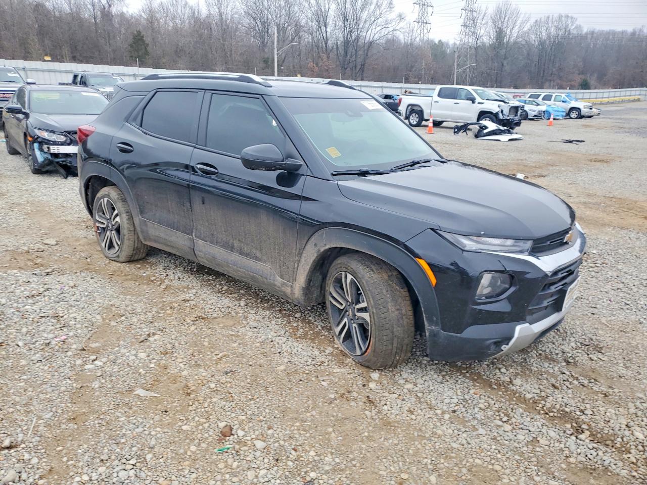 Chevrolet Trailblazer Lt