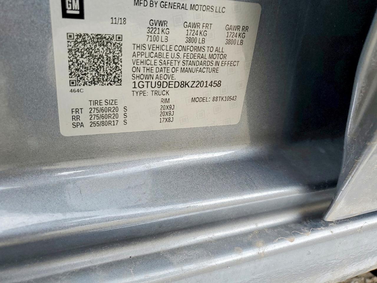 GMC Sierra K1500 Slt