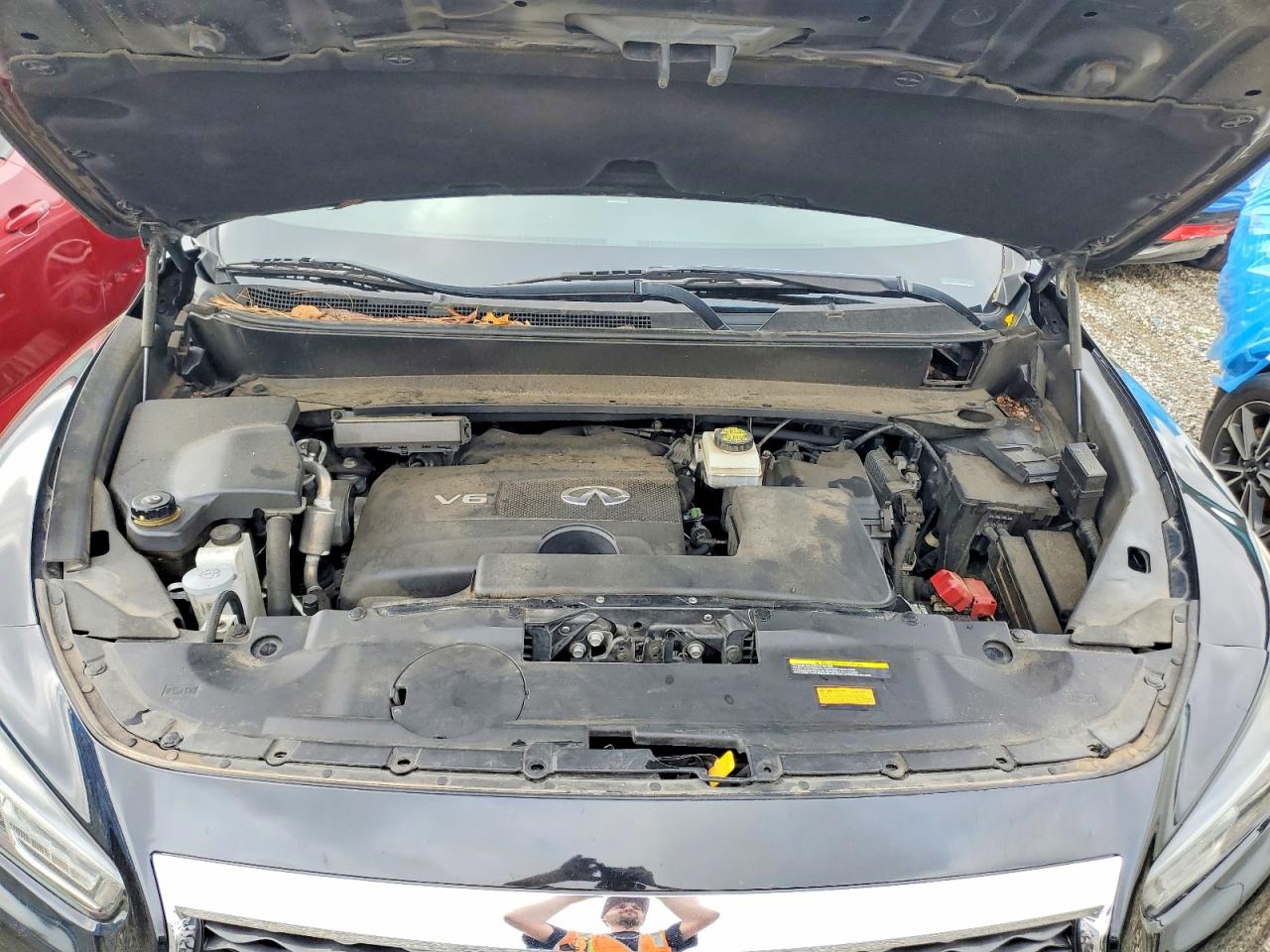 INFINITI Qx Luxe