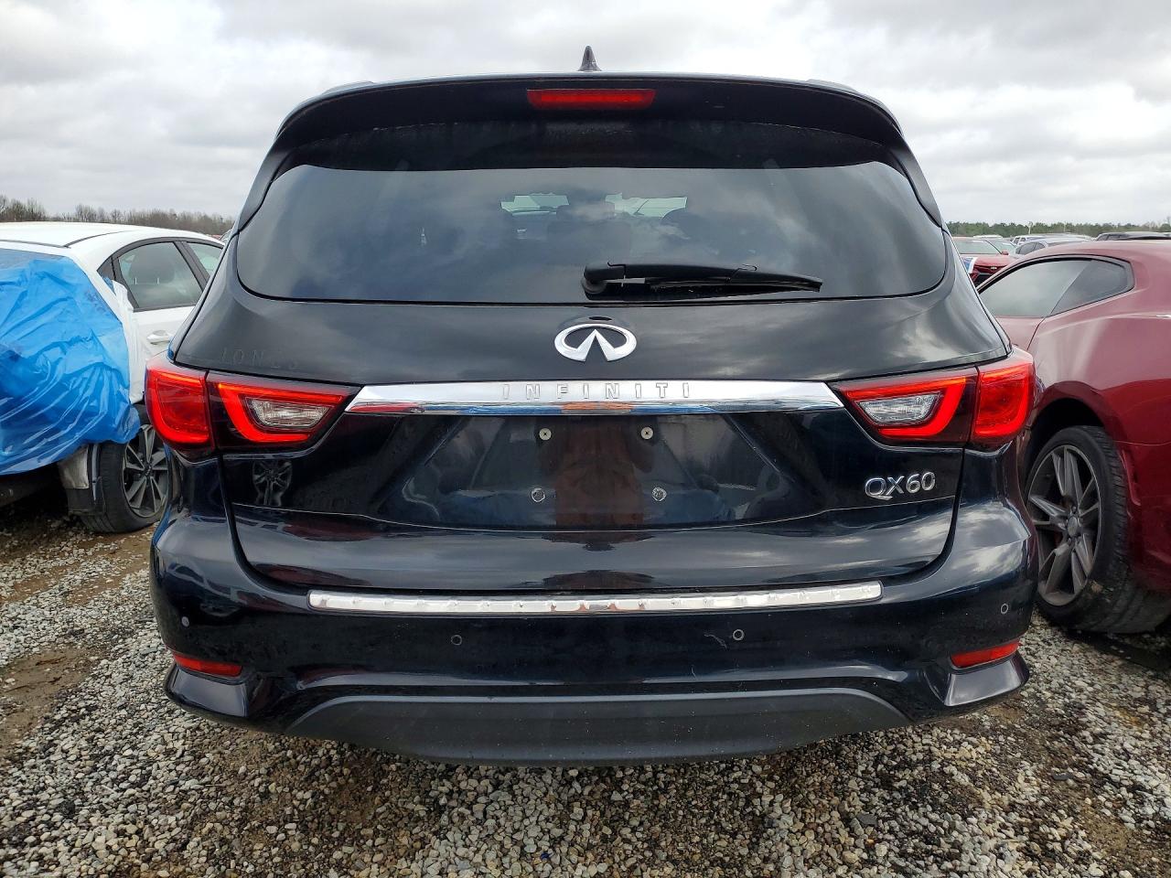 INFINITI Qx Luxe