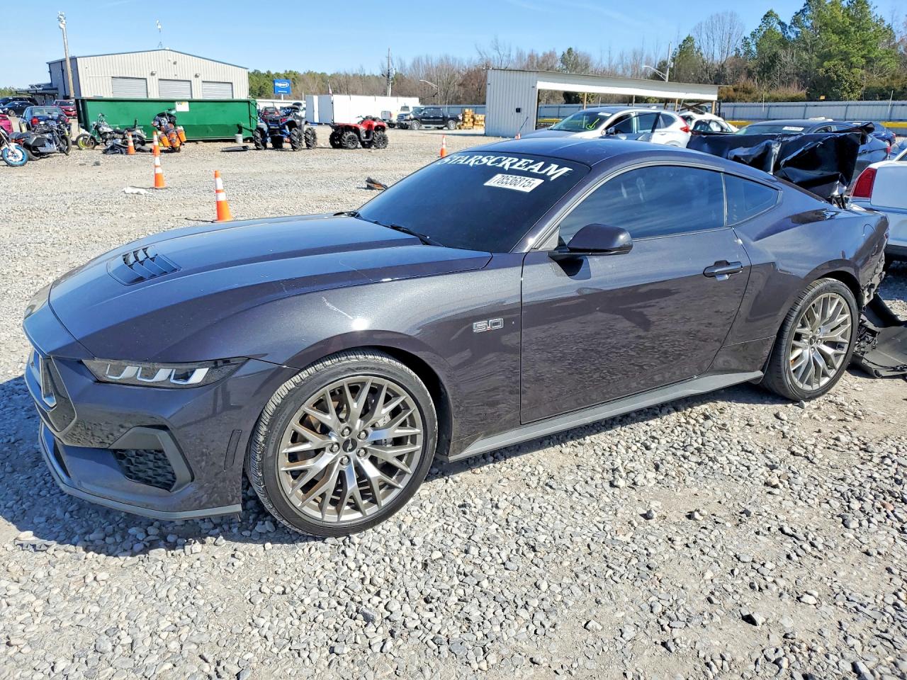 Salvage Ford Mustang Image