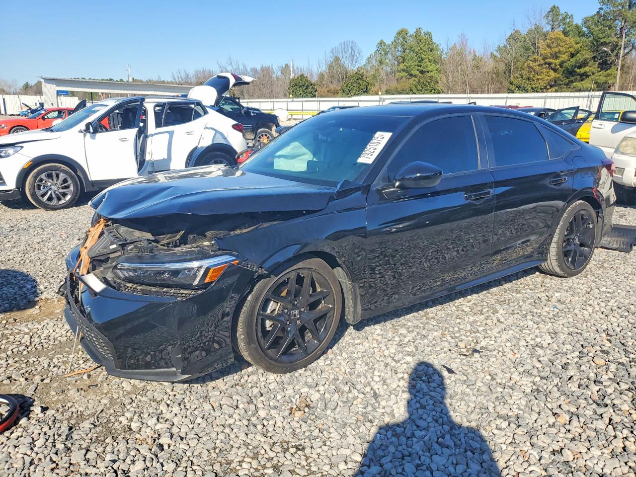 Salvage Honda Civic Image