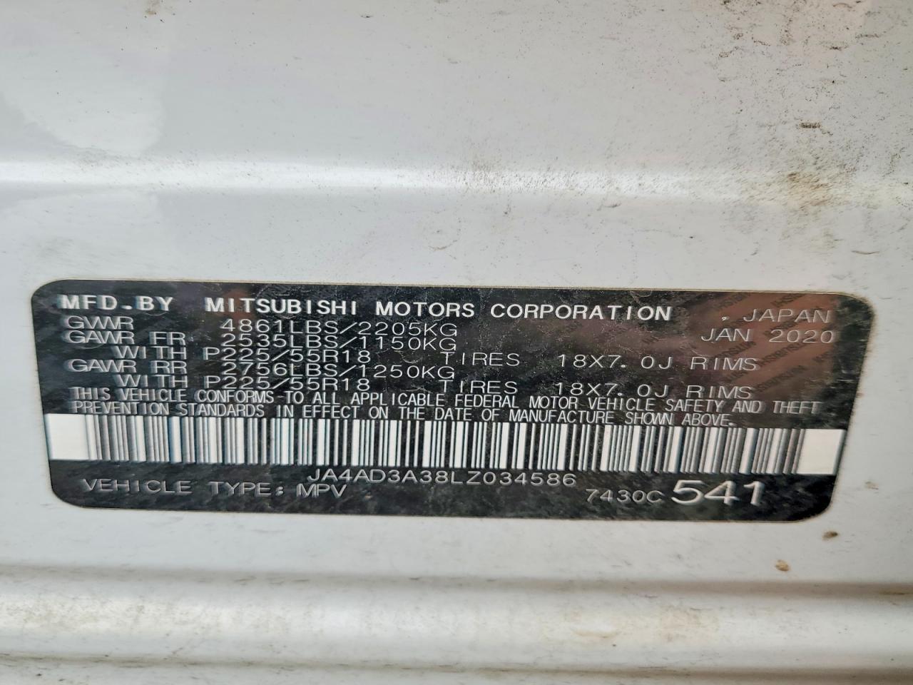 Mitsubishi Outlander Se