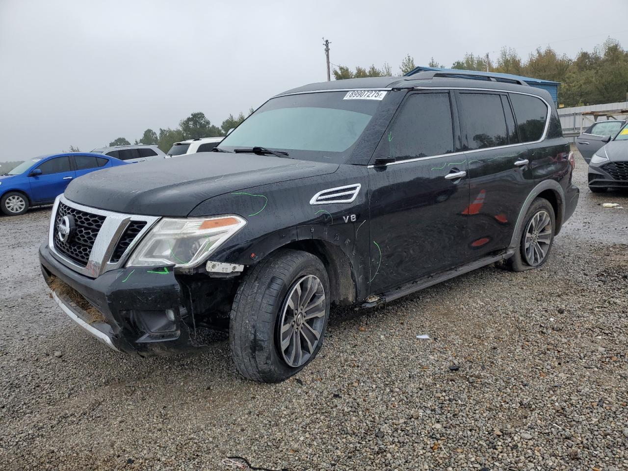 Salvage Nissan Armada Image