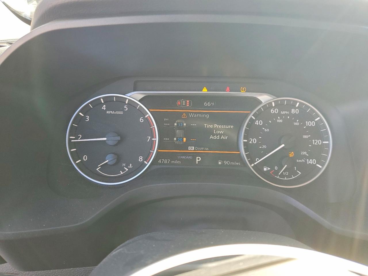 Nissan Rogue Sv