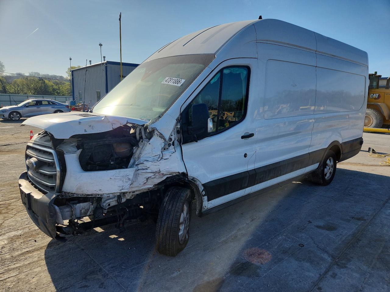 Salvage Ford Transit Image