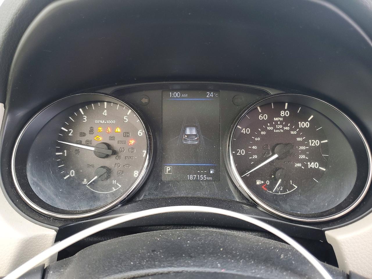 Nissan Rogue S