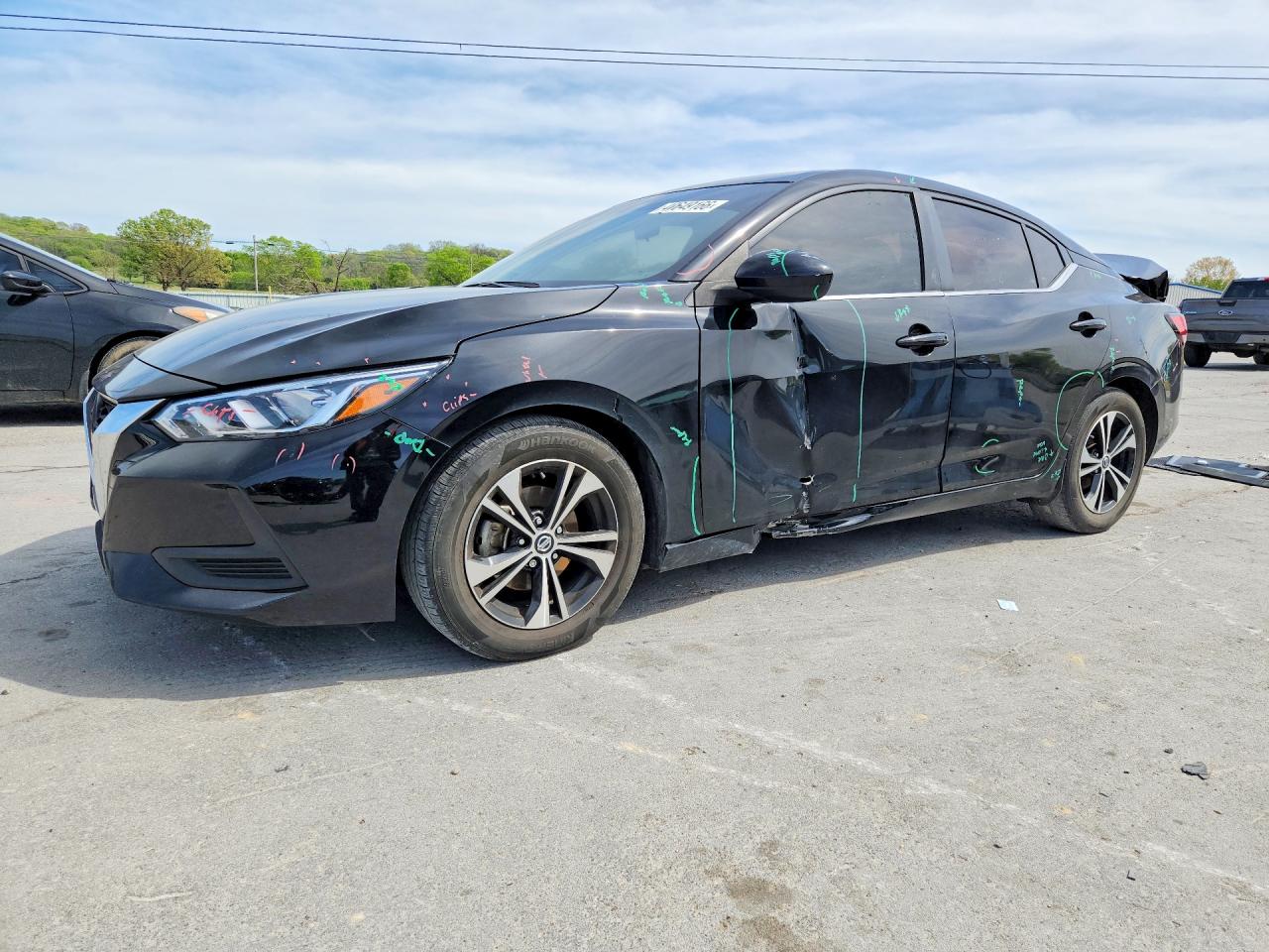 Salvage Nissan Sentra Image