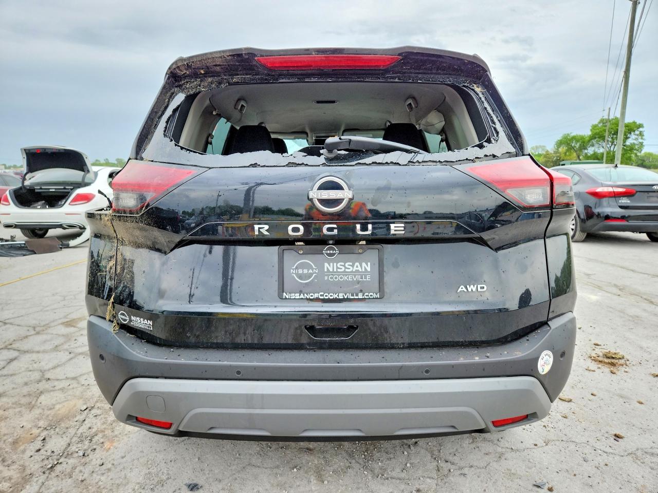 Nissan Rogue S