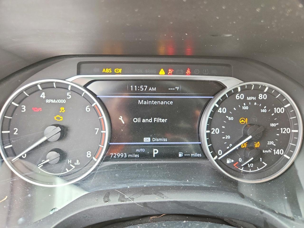 Nissan Rogue S