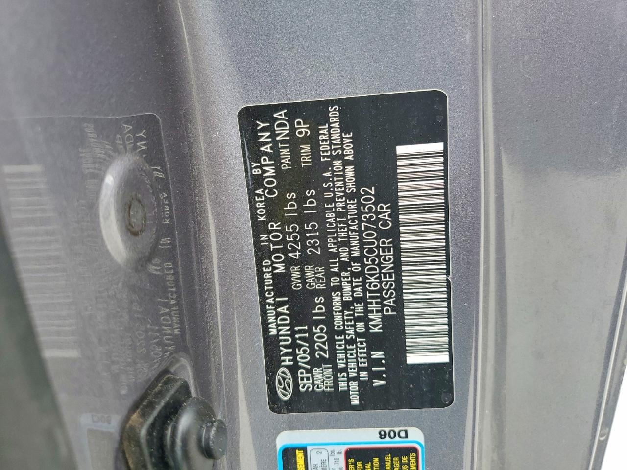 Hyundai Genesis 2.0t
