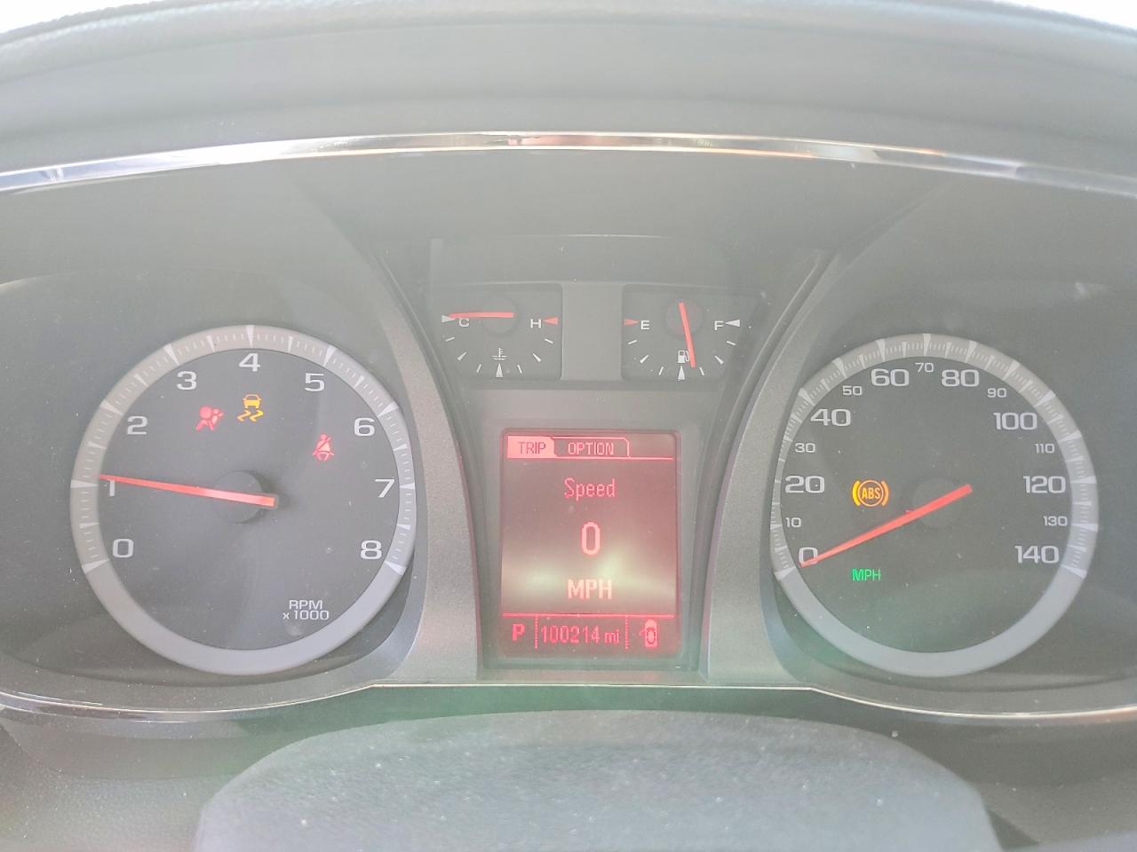 GMC Terrain Sle