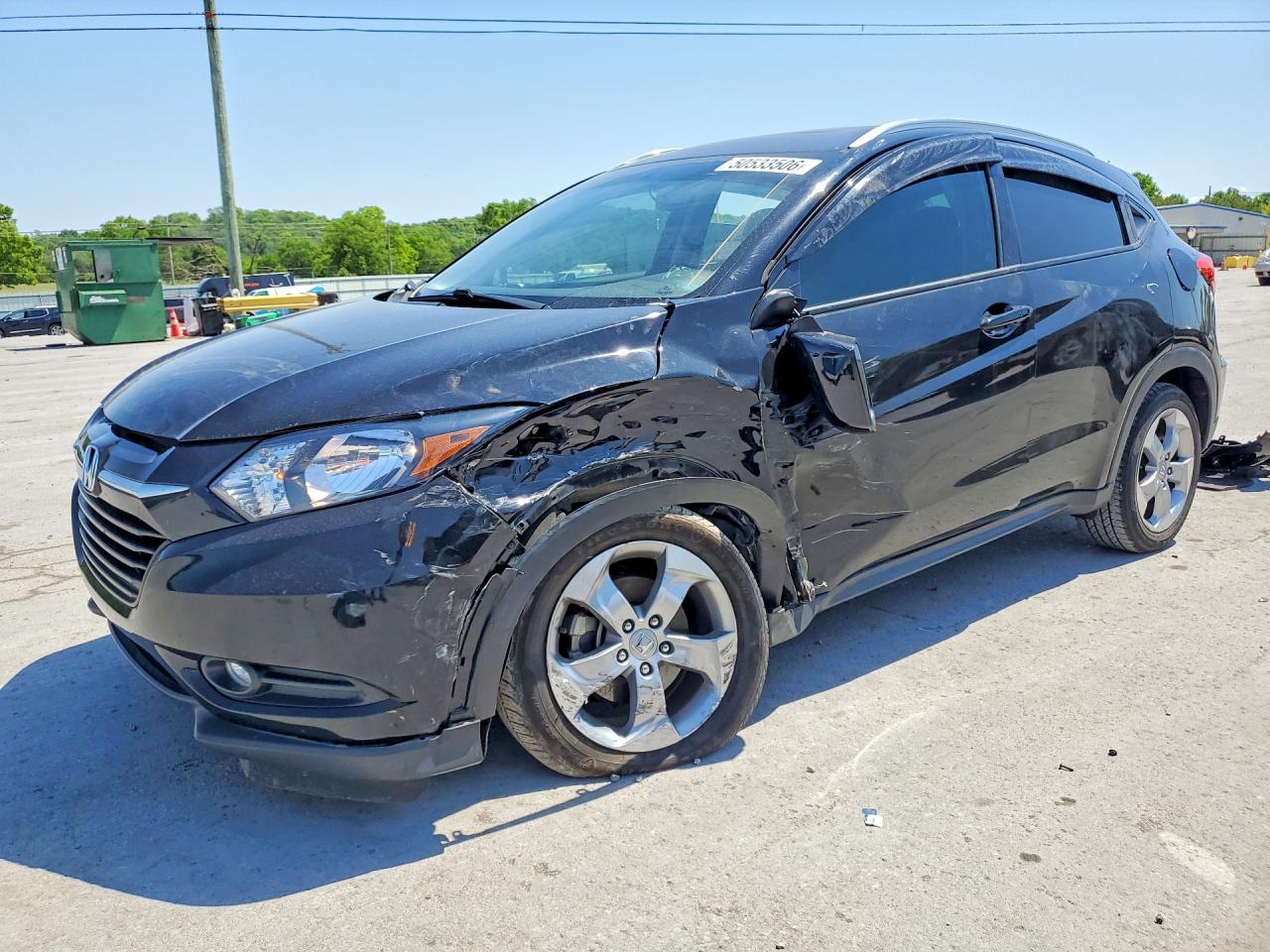 Salvage Honda HR-V Image