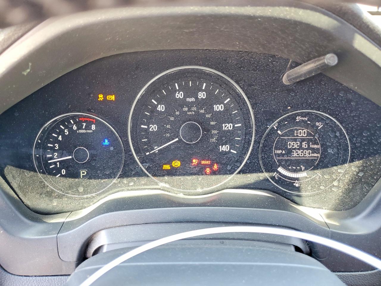 Honda HR-V Exl