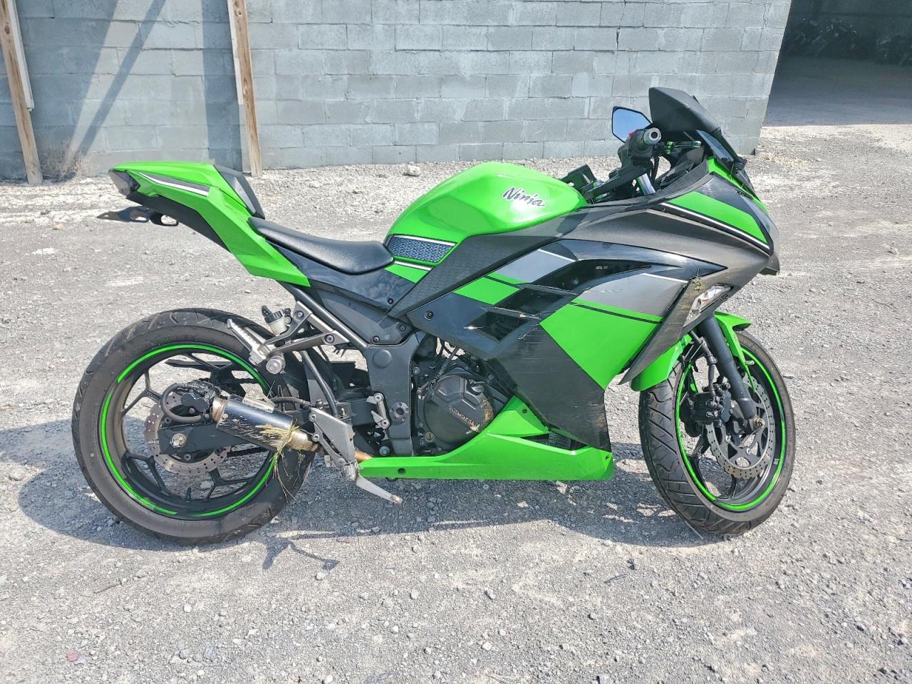 Salvage Kawasaki Ex Image