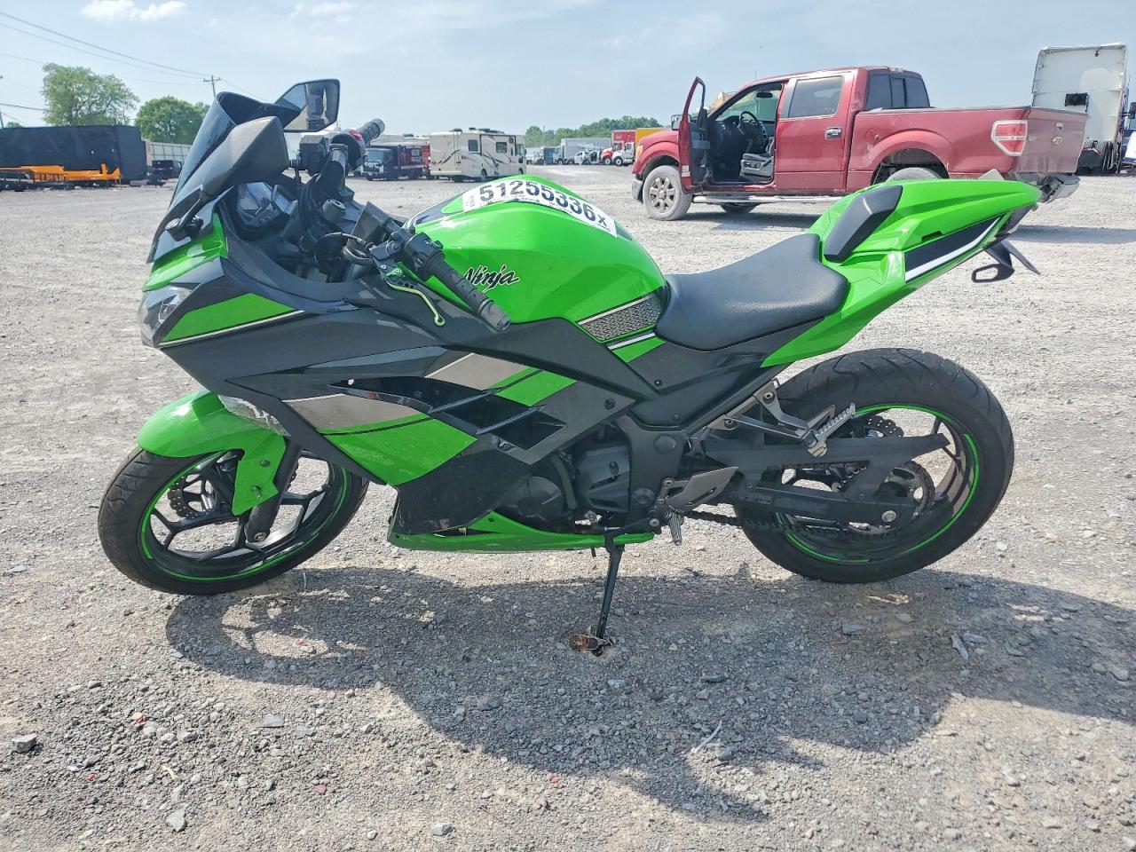 Kawasaki Ex A