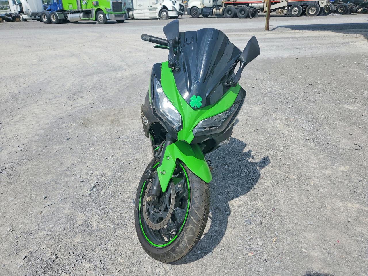 Kawasaki Ex A
