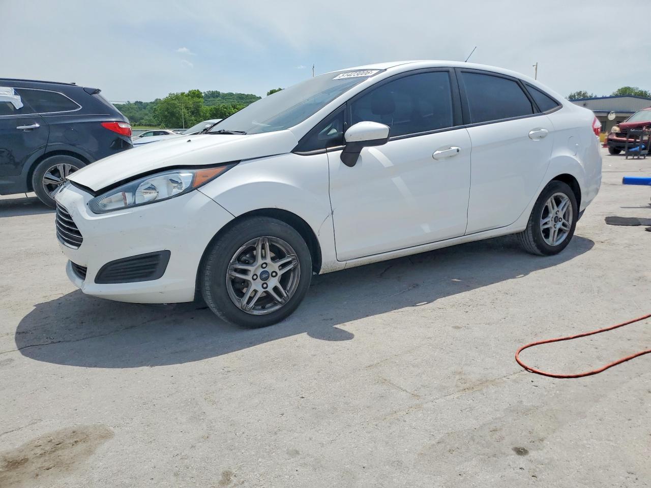 Salvage Ford Fiesta Image