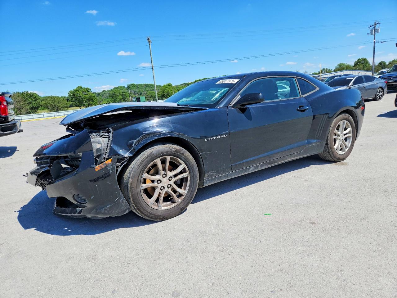 Salvage Chevrolet Camaro Image