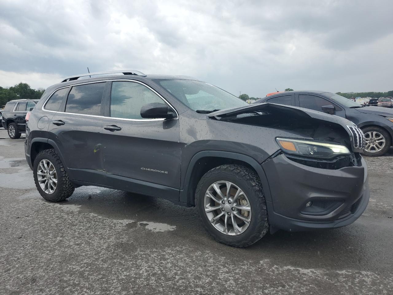Jeep Grand Cherokee Latitude Plus