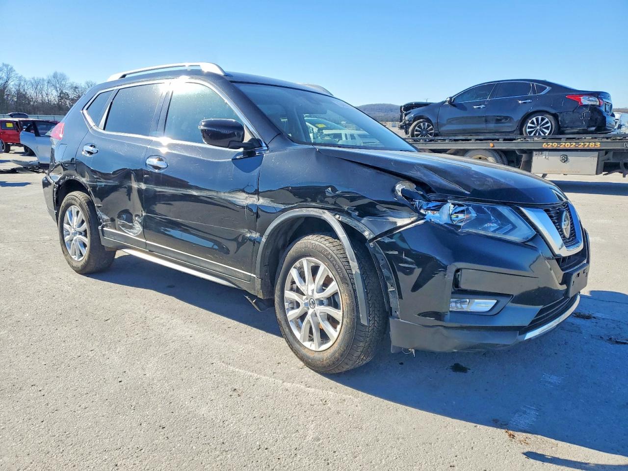 Nissan Rogue S