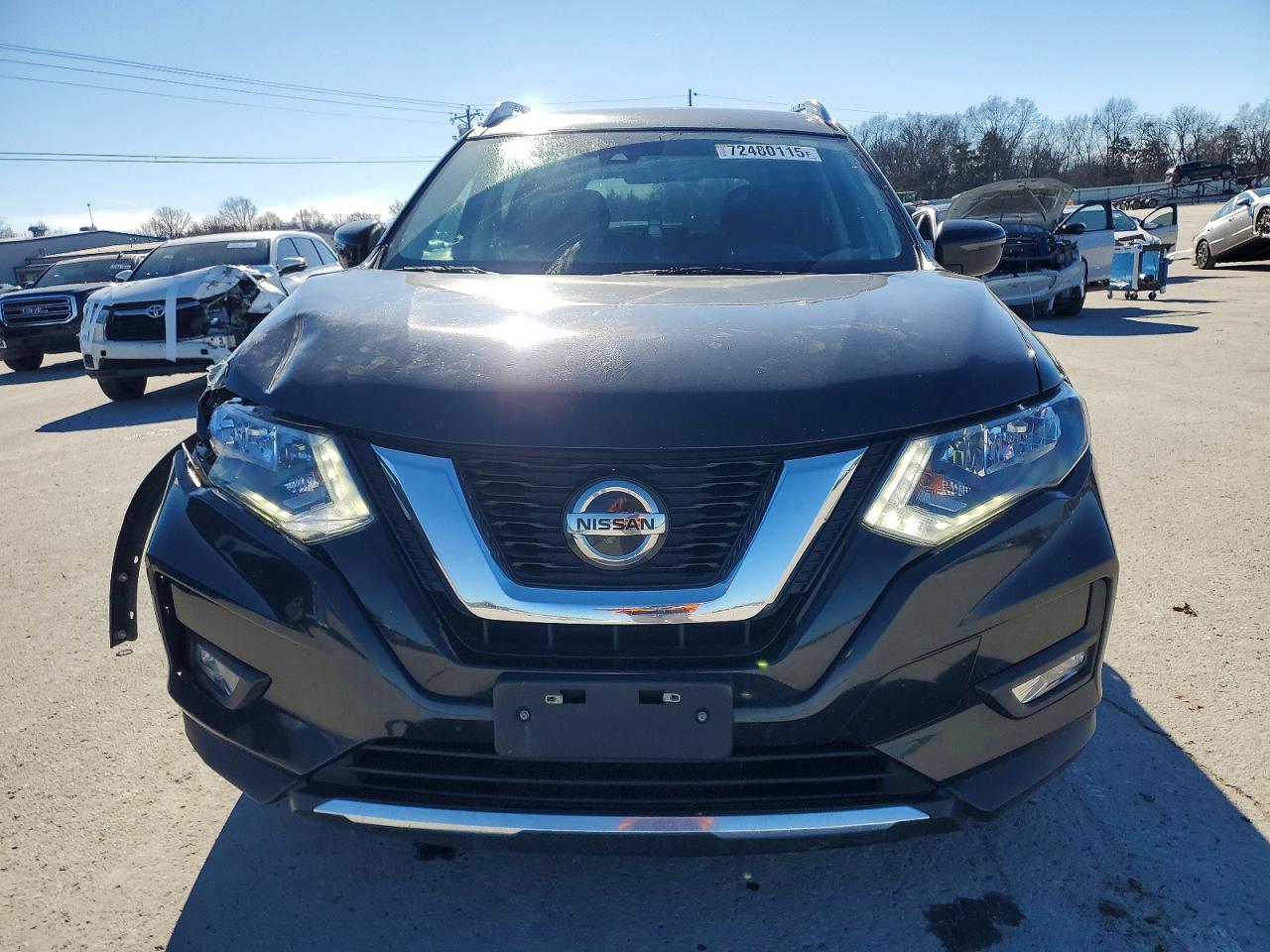Nissan Rogue S