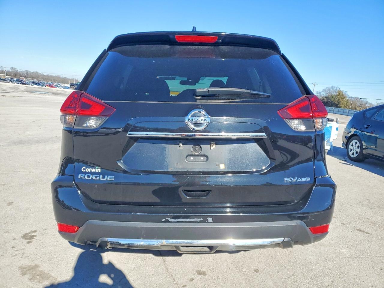 Nissan Rogue S