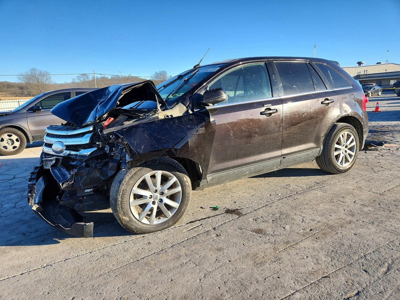 Salvage Ford Edge Image