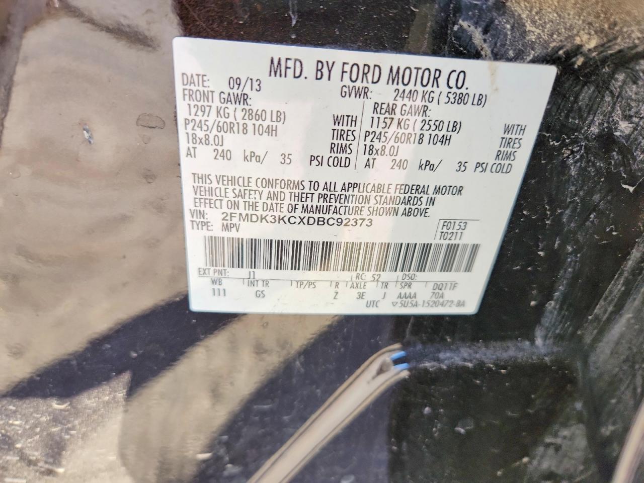 Ford Edge Limited